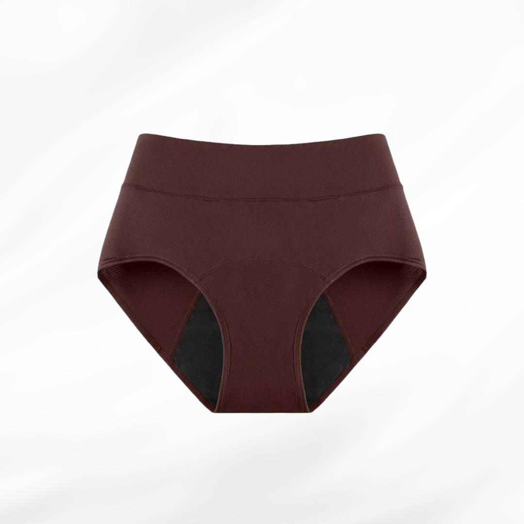 Vera's Signature Leakproof Underwear (Mocha Luxe)