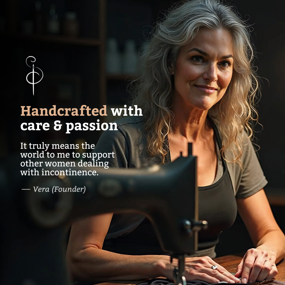 Vera's Signature Leakproof Underwear (Midnight Noir)